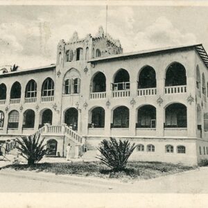 Tanzania Dar es Salaam District Political Office 1928 to Belgium