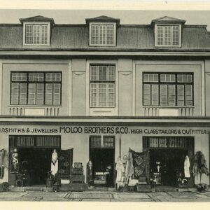 Tanzania Dar es Salaam Moloo Brothers & Co advertising card