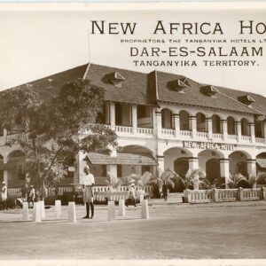Tanzania Dar es Salaam New Africa Hotel