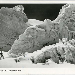 Tanzania Mount Kilimanjaro Kibo Crater 1958 to South Africa