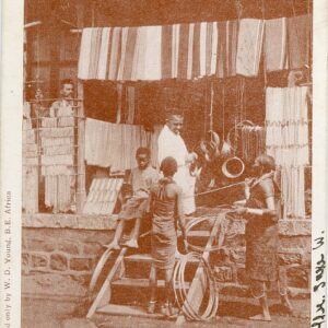 Kenya Shopping in Nairobi 1907 to Dobbs Ferry USA