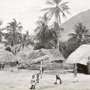 Tanzania Magila Bwagamoyo missionary card