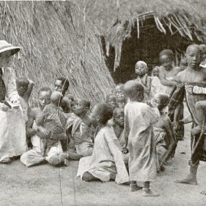 Tanzania Korogwe Zavuza School missionary card