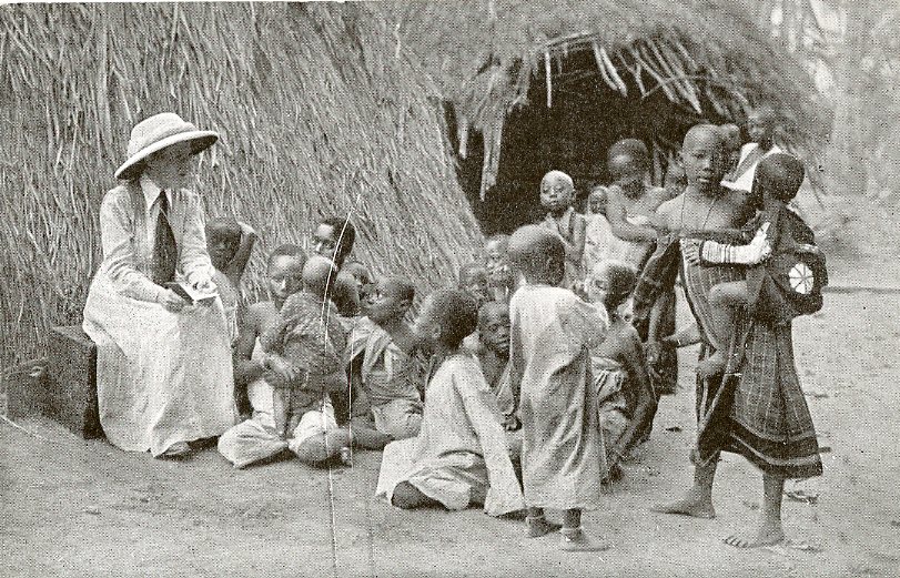 Tanzania Korogwe Zavuza School missionary card