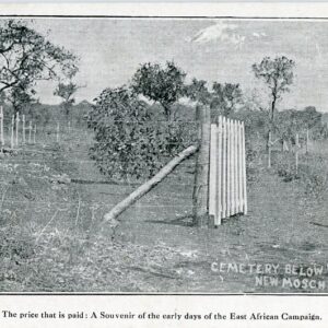 Tanzania Moshi East African Campaign Cemetery