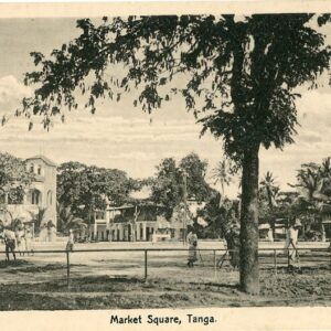 Tanzania Tanga Market Square