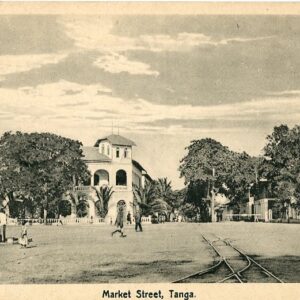 Tanzania Tanga Market Street