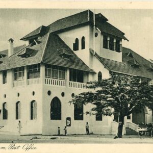 Tanzania Dar es Salaam Post Office