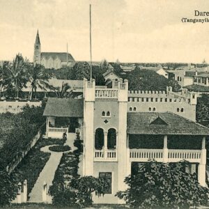 Tanzania Dar es Salaam general view