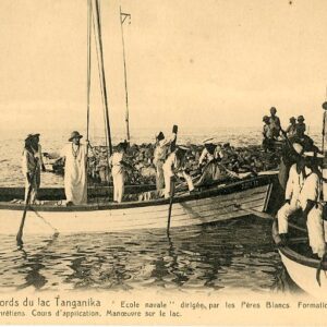 Tanzania Marines On the shores of Lake Tanganyika