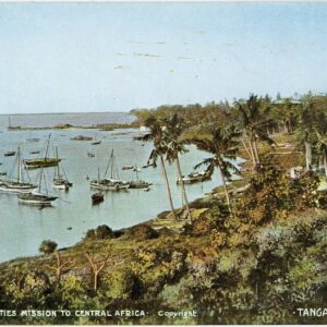 Tanzania Tanga Bay missionary card