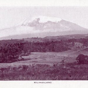 Tanzania Kilimanjaro Mountain