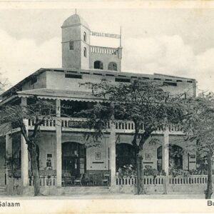 Tanzania Dar es Salaam Burger Hotel