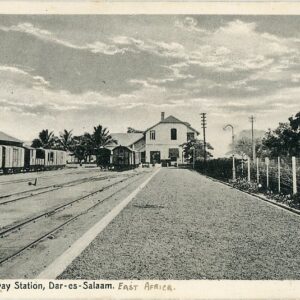 Tanzania Dar es Salaam Railway Station