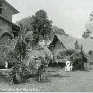 Tanzania Mkuzi Station with Reverend Petro Limo