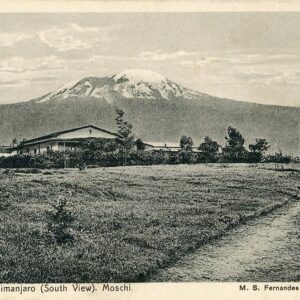 Tanzania Kilimanjaro South View Moschi