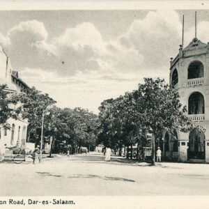 Tanzania Dar es Salaam Station Road
