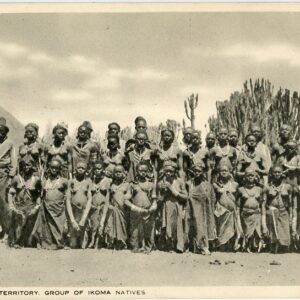 Tanzania Group of Ikoma Natives