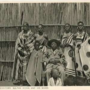 Tanzania Sultan Ikoma and his Wives