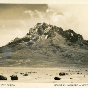 Tanzania Mount Kilimanjaro Mawenzi