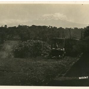 Tanzania Mount Kilimanjaro photocard