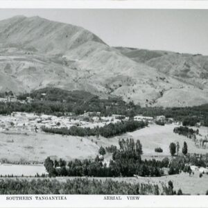 Tanzania Mbeya Southern Tanganyika Aerial View