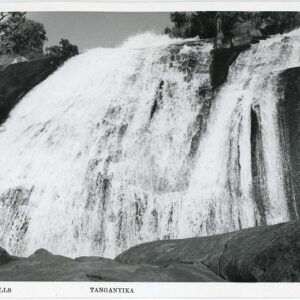 Tanzania Njombe Waterfalls Tanganyika