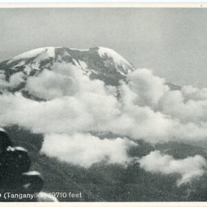 Tanzania Kilimanjaro Tanganyika 19710 feet