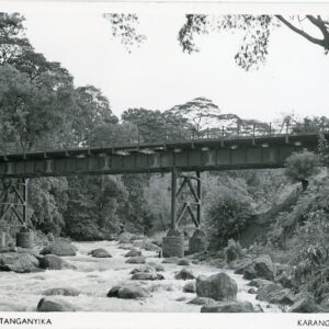 Tanzania Arusha Moshi Karanga Bridge