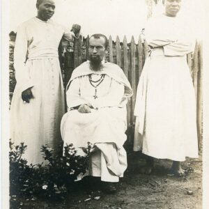 Tanzania Reverend and Native Christians