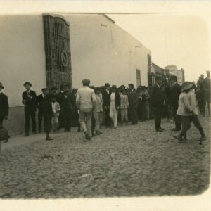 Peru Cavalry and Locals photocard