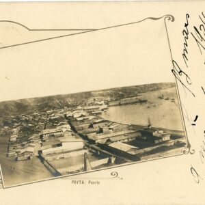 Peru Paita Port 1904 to Lima