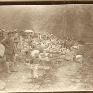 Peru Luricocha Natives Repairing Road