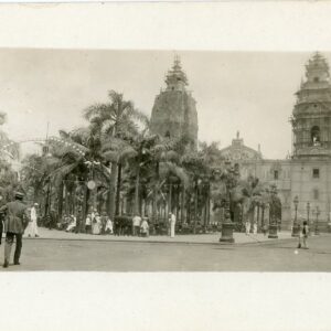 Peru Lima Cathedral and Square