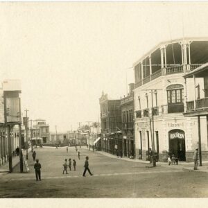 Peru Mollendo Casa Veramendi 1925 to USA
