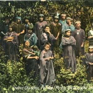 Peru Perene Chuncho Indians 1916 to Toulouse