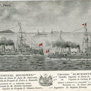Peru Cruiser Coronel Bolognesi and Almirante Grau