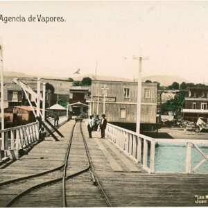 Peru Customs and Steamship Agency 1915