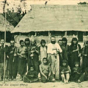 Peru Ucayali River Rubber Tappers 1908 to USA