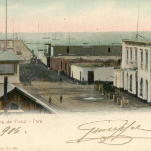 Peru Pisco Beach 1906 to Torino Turin