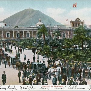 Peru Lima Government Palace 1906