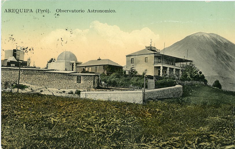 Peru Arequipa Astronomical Observatory 1913 to London
