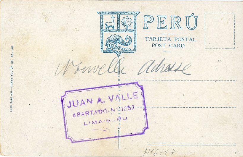 Peru Ayacucho Centennial General Pershing - Image 2