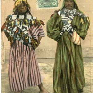 Peru Campa and Amuesha of Perene Mountains 1909 to France