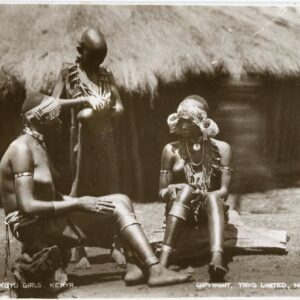 Kenya Kikuyu Girls Gossiping
