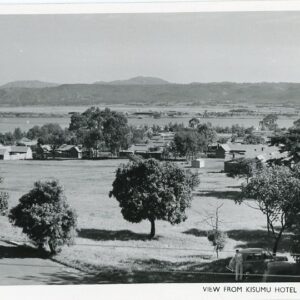 Kenya Kisumu view from Hotel