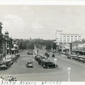 Kenya Nairobi Sixth Avenue Texaco