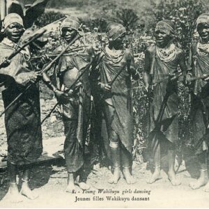 Kenya Young Wakikuyu Girls Dancing