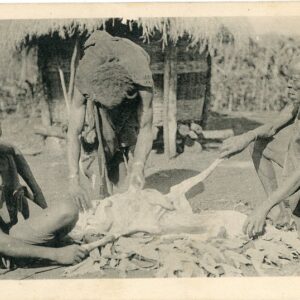 Kenya Pagan Sacrifice Goat