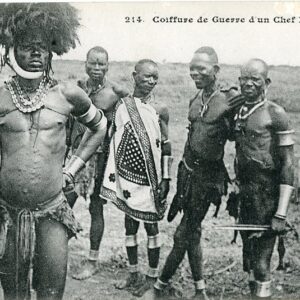 Kenya Kavirondo Chief War Headdress